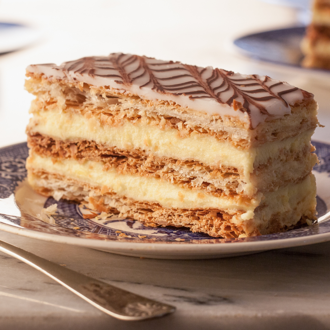 Postre Napoleón